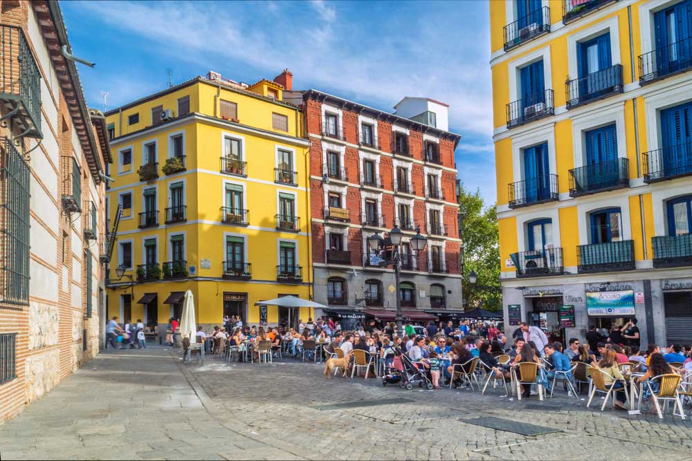 La Latina Madrid